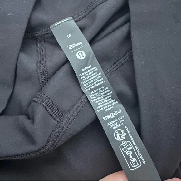 Disney x Lululemon Align High-Rise Pant (Black) - Picture 12 of 12